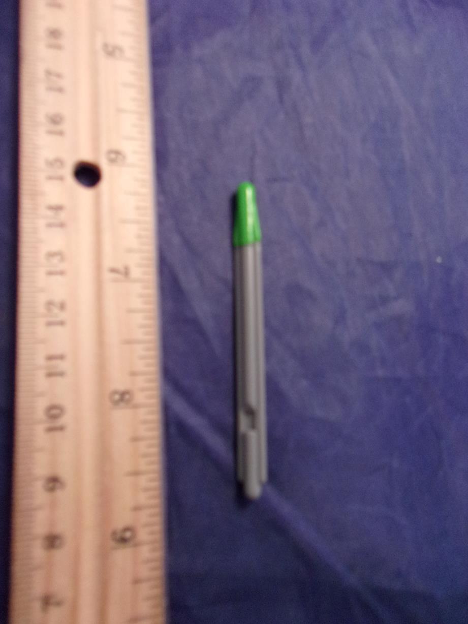 (image for) 1995 star wars potf2 deluxe tie fighter missile