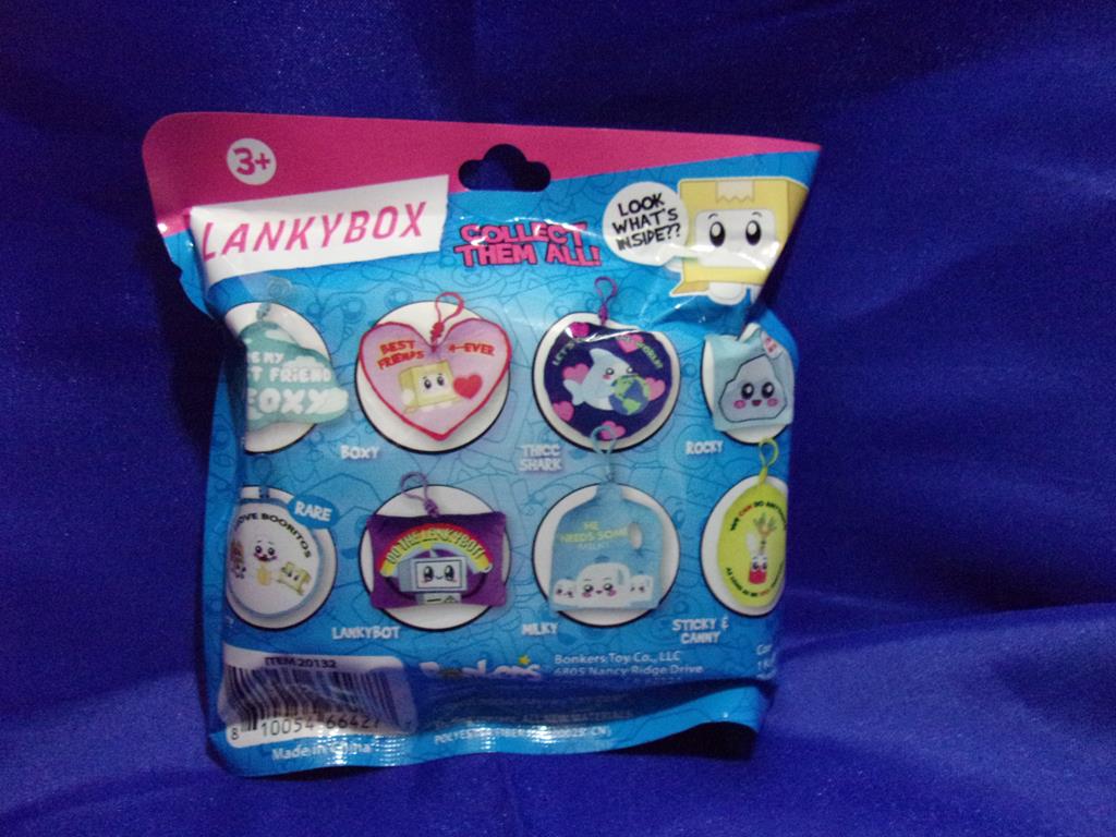 (image for) 2024 lankey box mystery keychain new