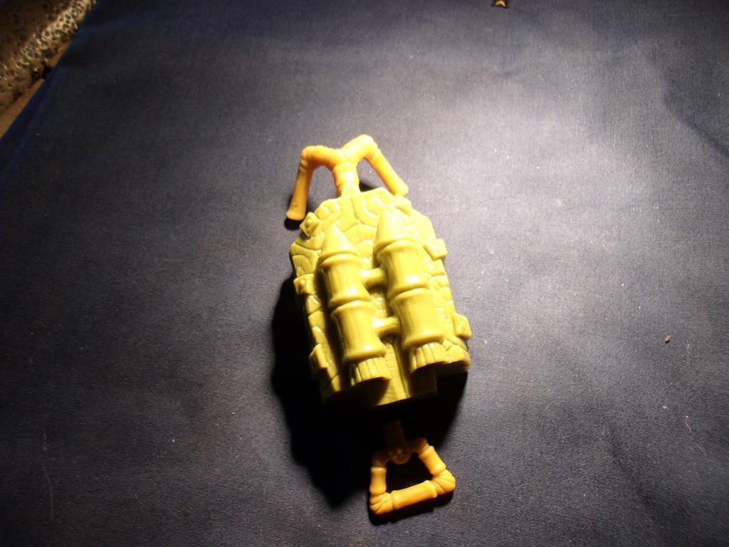 (image for) 1991 mattel peter pan lost boys air attack pan launcher