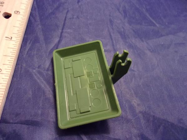 (image for) 1987 vindicator hovercraft missile panal