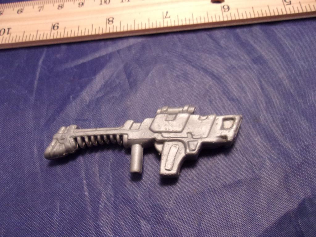 (image for) 1995 toybiz xforce cyborg cable gun