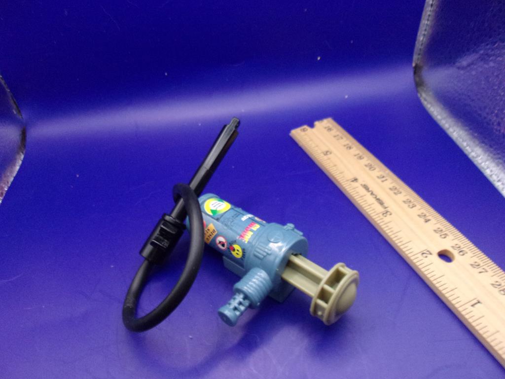 (image for) 1995 gi joe extreme metal head v2 missile launcher