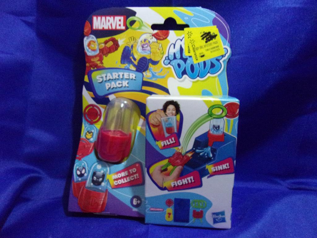 (image for) 2024 marvel hydro pods new