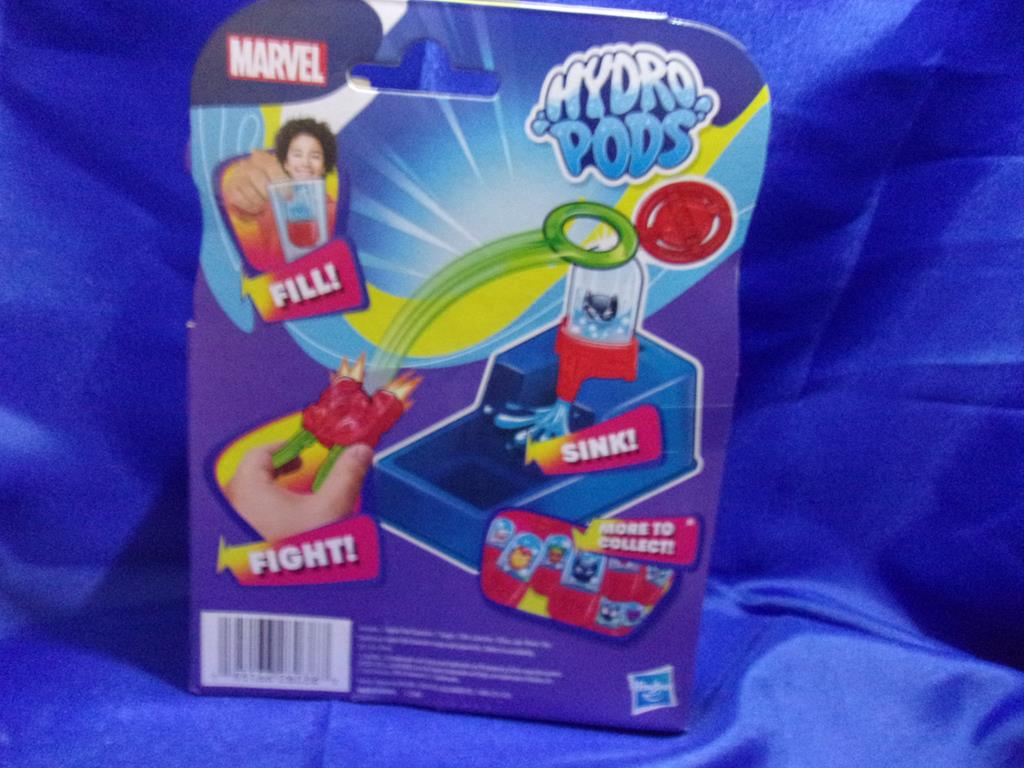 (image for) 2024 marvel hydro pods new