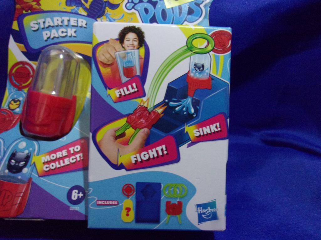 (image for) 2024 marvel hydro pods new