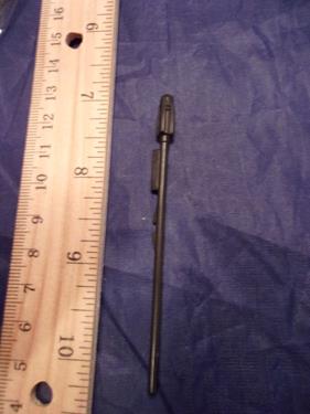 (image for) 2008 star wars clone wars battle droid missile