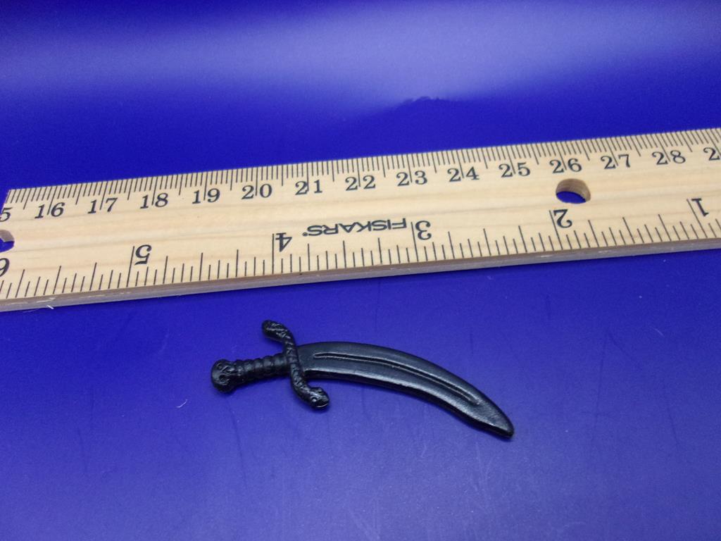 (image for) imaginext shark skiff captain hook sword