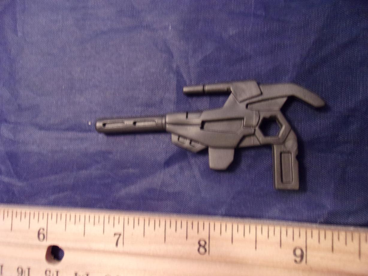 (image for) MARS cybotronix robot gun