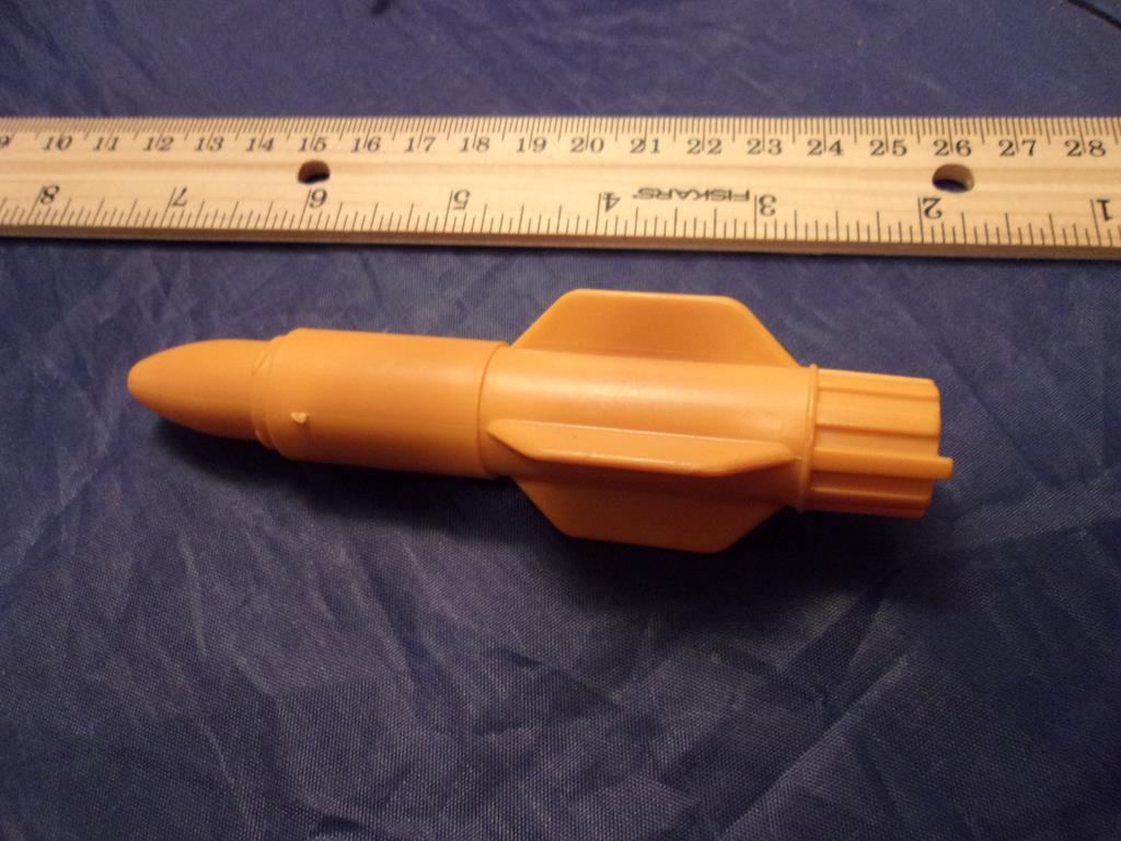 (image for) 1988 warthog missile half