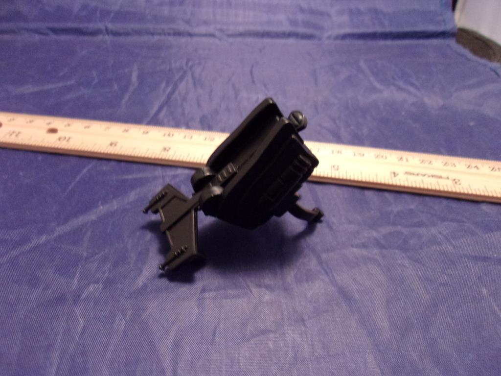 (image for) 1993 batman the animated series knight star batman launcher