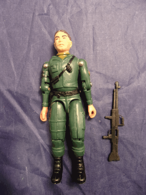 (image for) 1987 commando ranger parachute pete incomplete