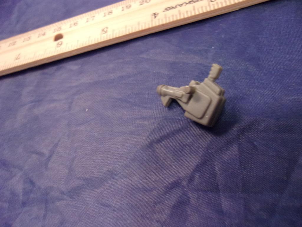 (image for) 1986 mask coast patrol raft piece