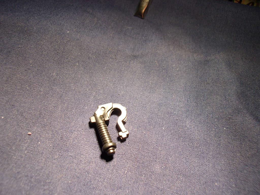 (image for) 2005 star wars rots red clone trooper handle