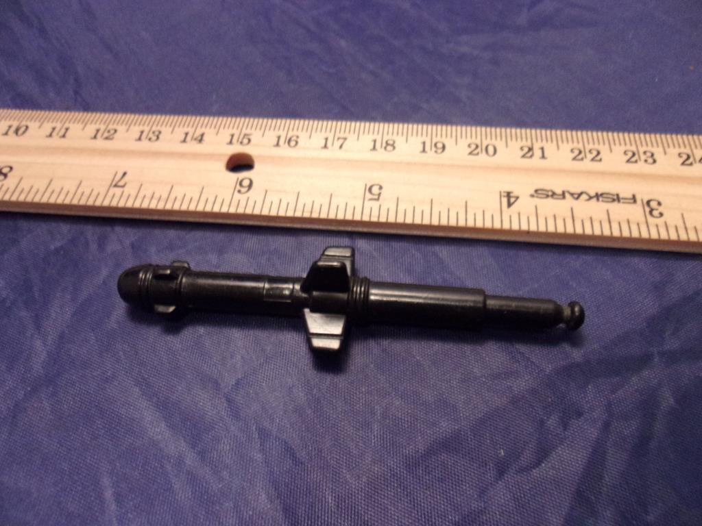 (image for) 1994 mortal kombat dragon mk1 missile