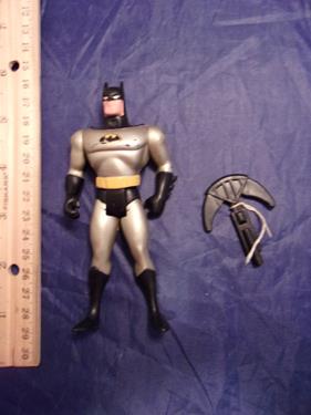 (image for) 1994 kenner btas rapid attack batman incomplete