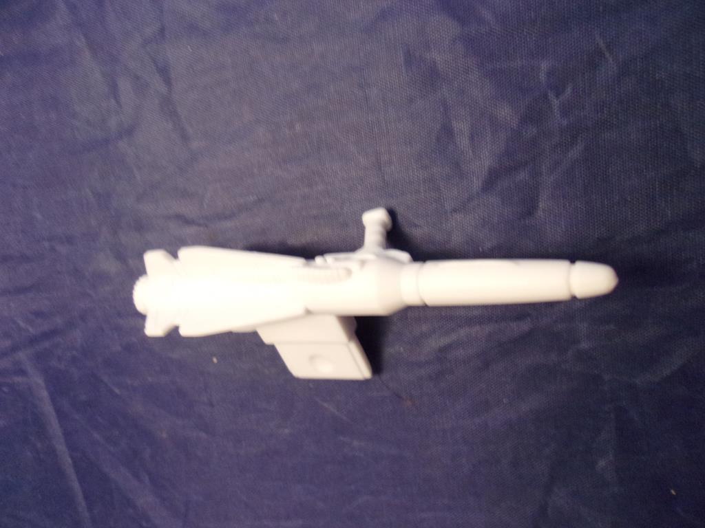 (image for) 2004 sky striker jet white missile