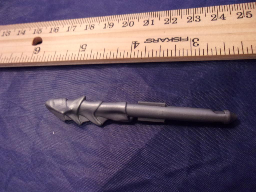 (image for) 1994 kenner lava planet predator missile