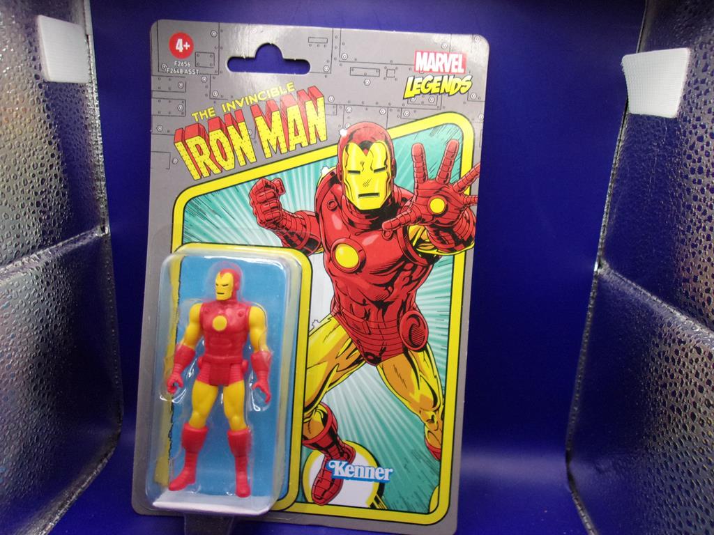 (image for) 2021 marvel legends kenner iron man moc