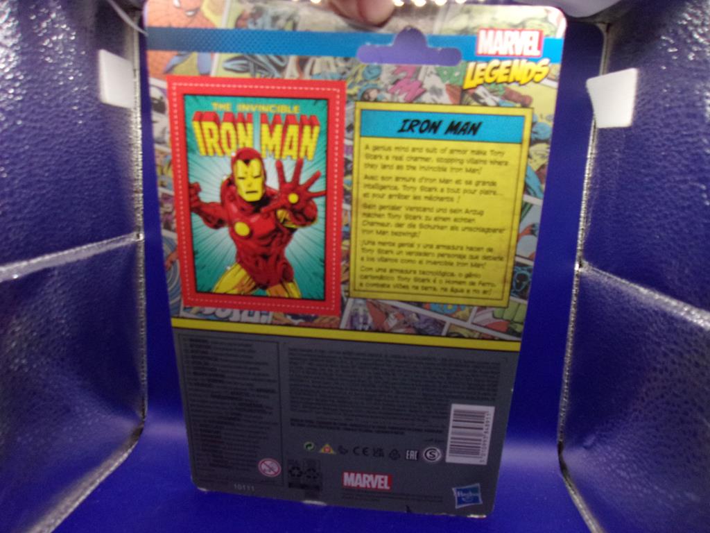 (image for) 2021 marvel legends kenner iron man moc