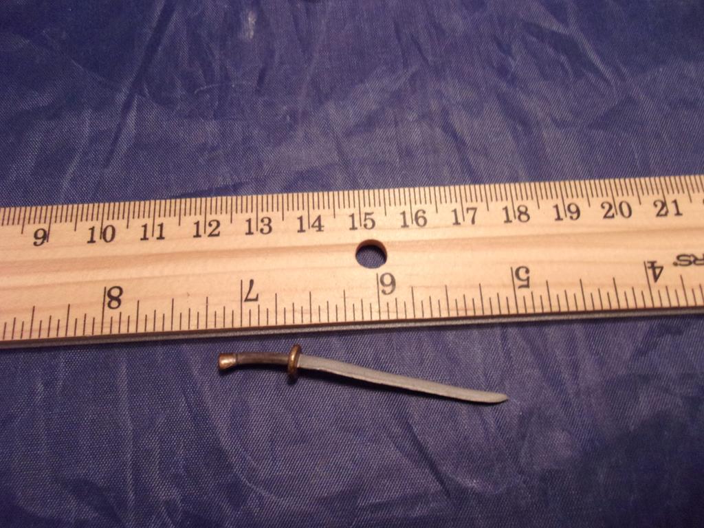 (image for) 2006 pirates of the Caribbean sao feng sword