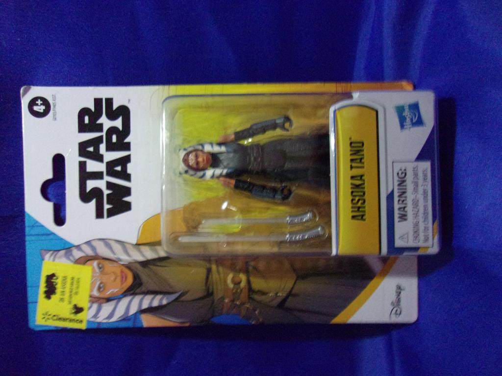 (image for) 2024 star wars ahsoka tano new