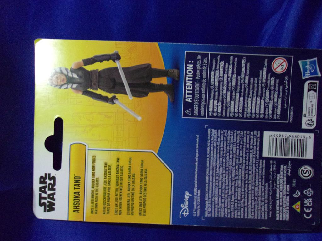 (image for) 2024 star wars ahsoka tano new
