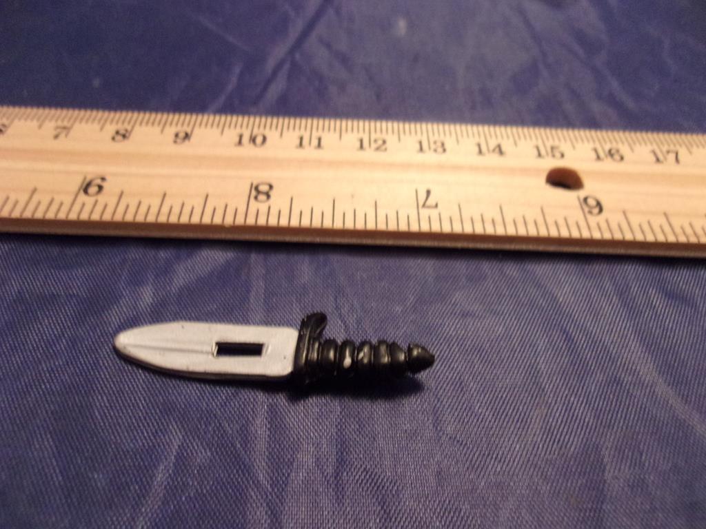 (image for) 1997 playmates cold steel zoro knife