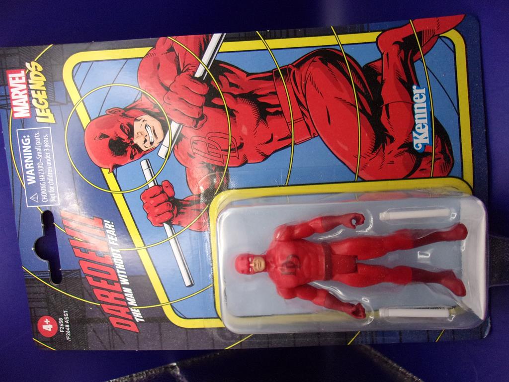 (image for) 2021 marvel legends kenner dare devil moc