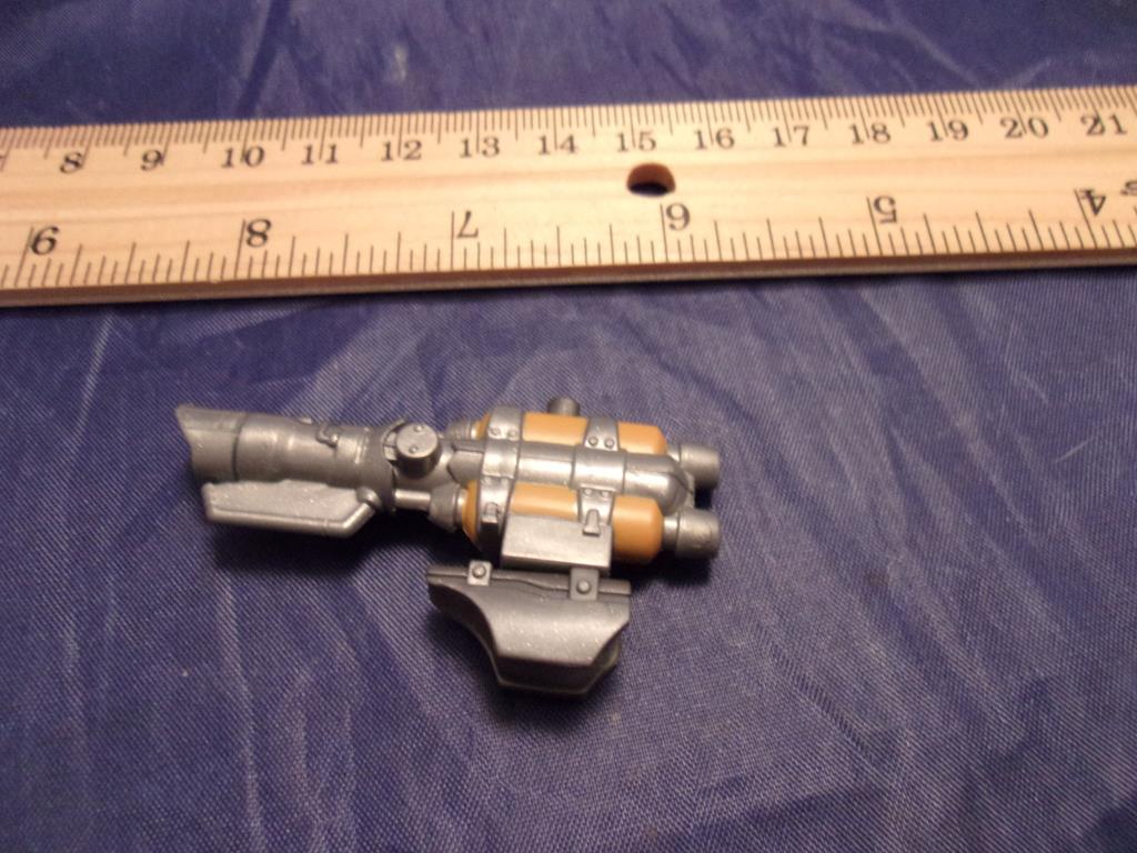 (image for) iron man 2 movie series mark 1 gun