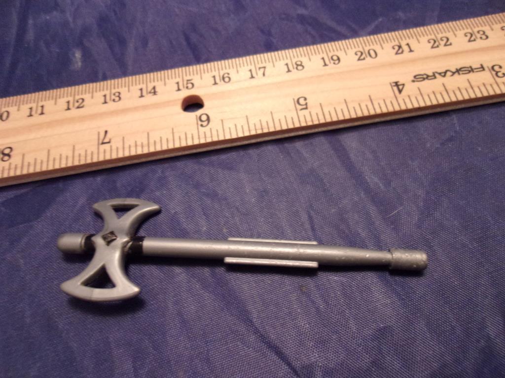 (image for) 1996 toybiz spiderman vampire wars blade missile