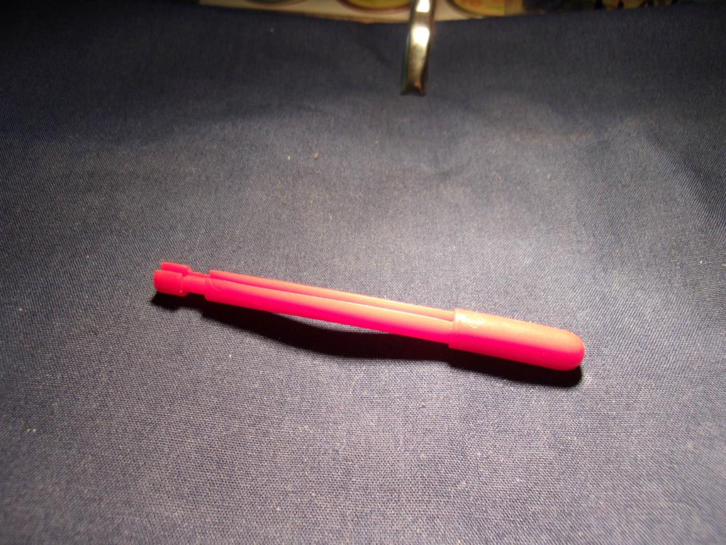 (image for) 1993 toybiz cable 3rd edition missile