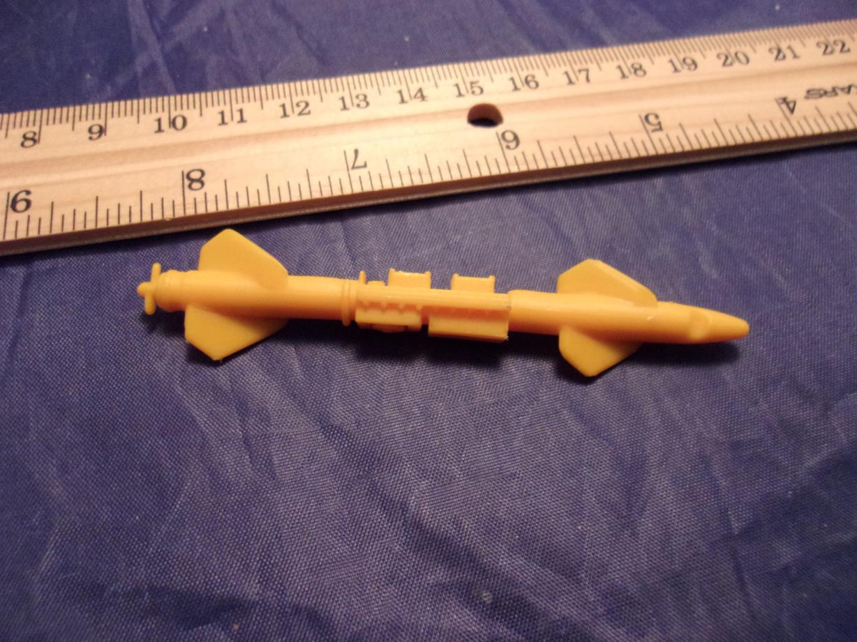 (image for) 1990 pirahna long torpedo