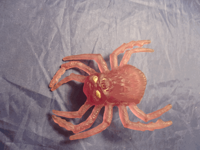 (image for) 1990 kenner swamp thing voodoo pet spider