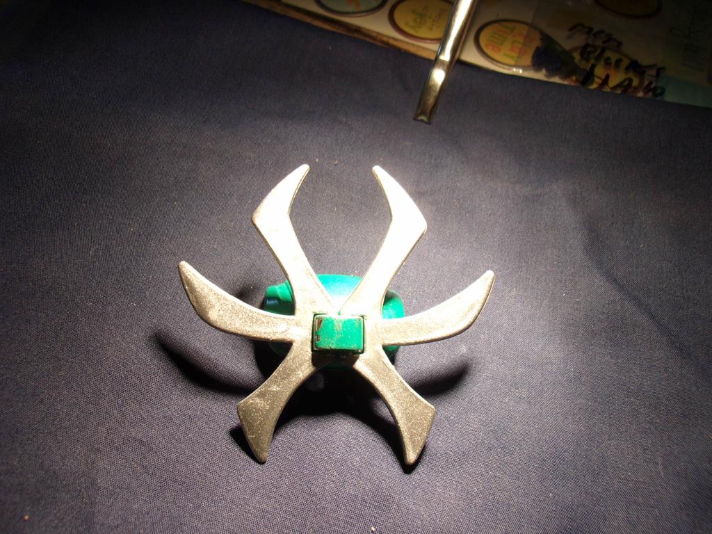 (image for) 1996 toybiz ironman samurai backpack