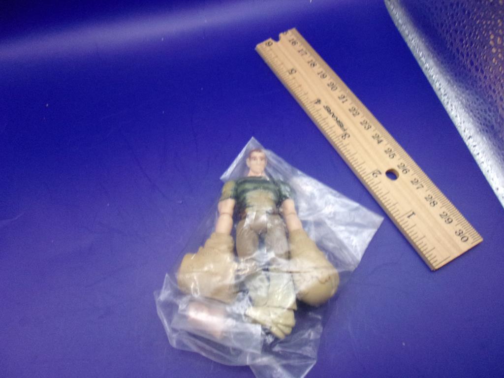 (image for) 4" mini sandman figure new