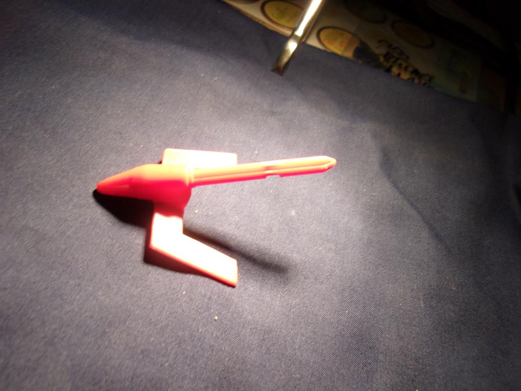 (image for) 1994 kenner shadow nightmist cycle missile