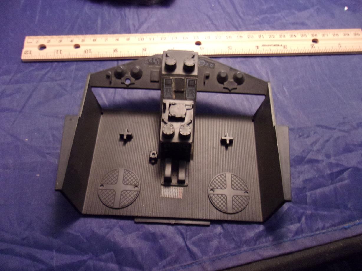 (image for) 1985 moray interior cockpit