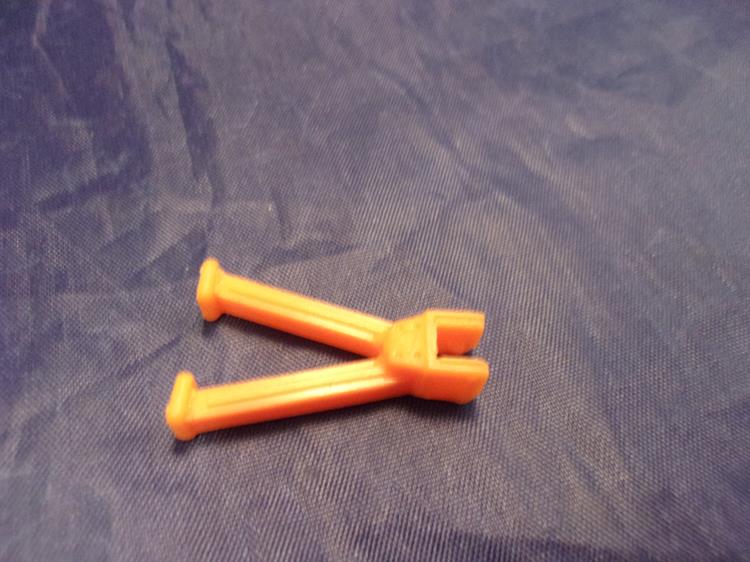 (image for) 1991 cobra commander launcher stand