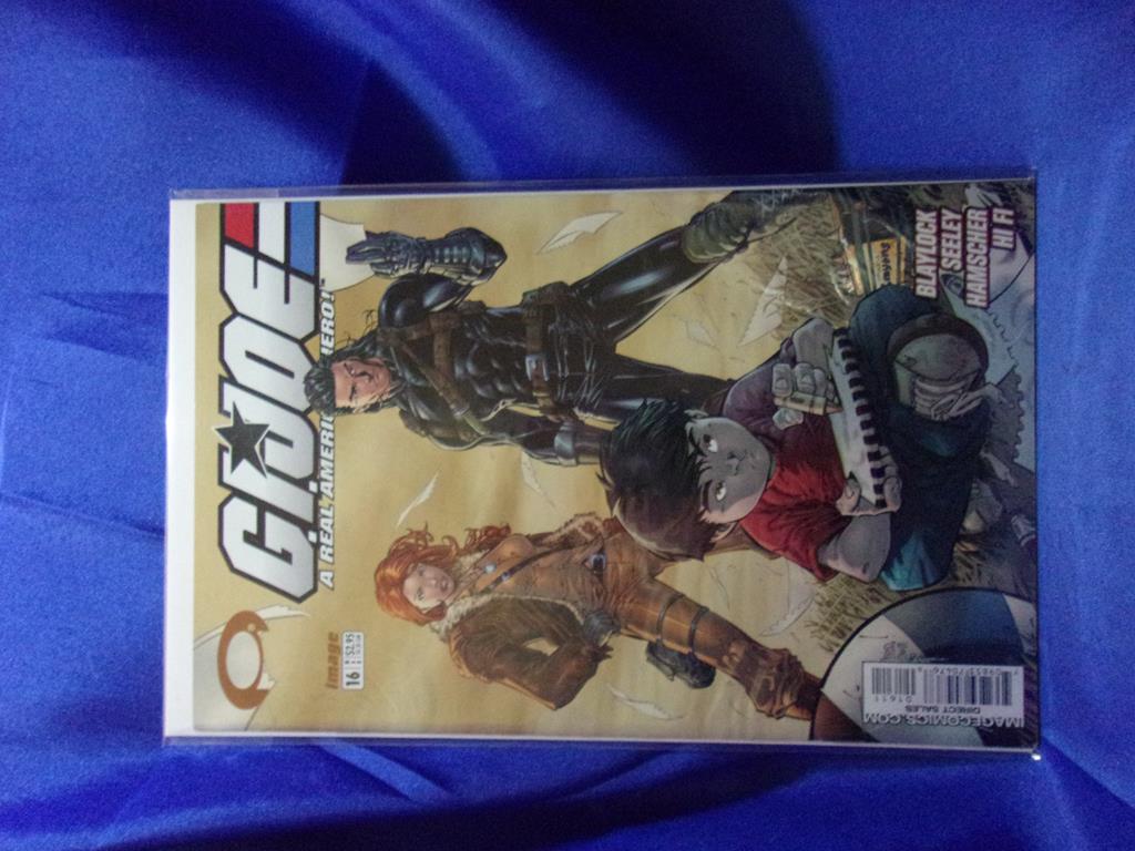 (image for) gi joe comic image #16