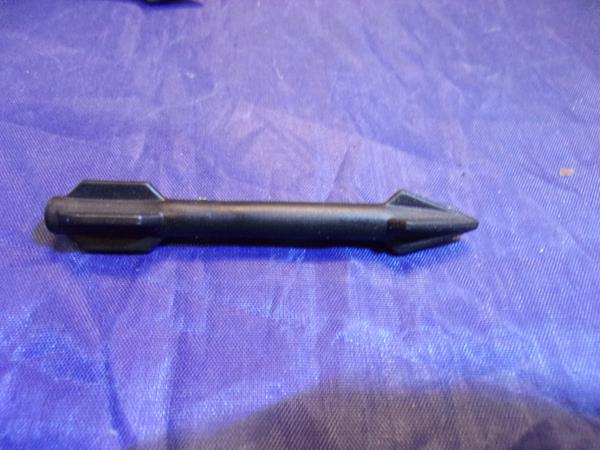 (image for) 1987 vindicator hovercraft missile