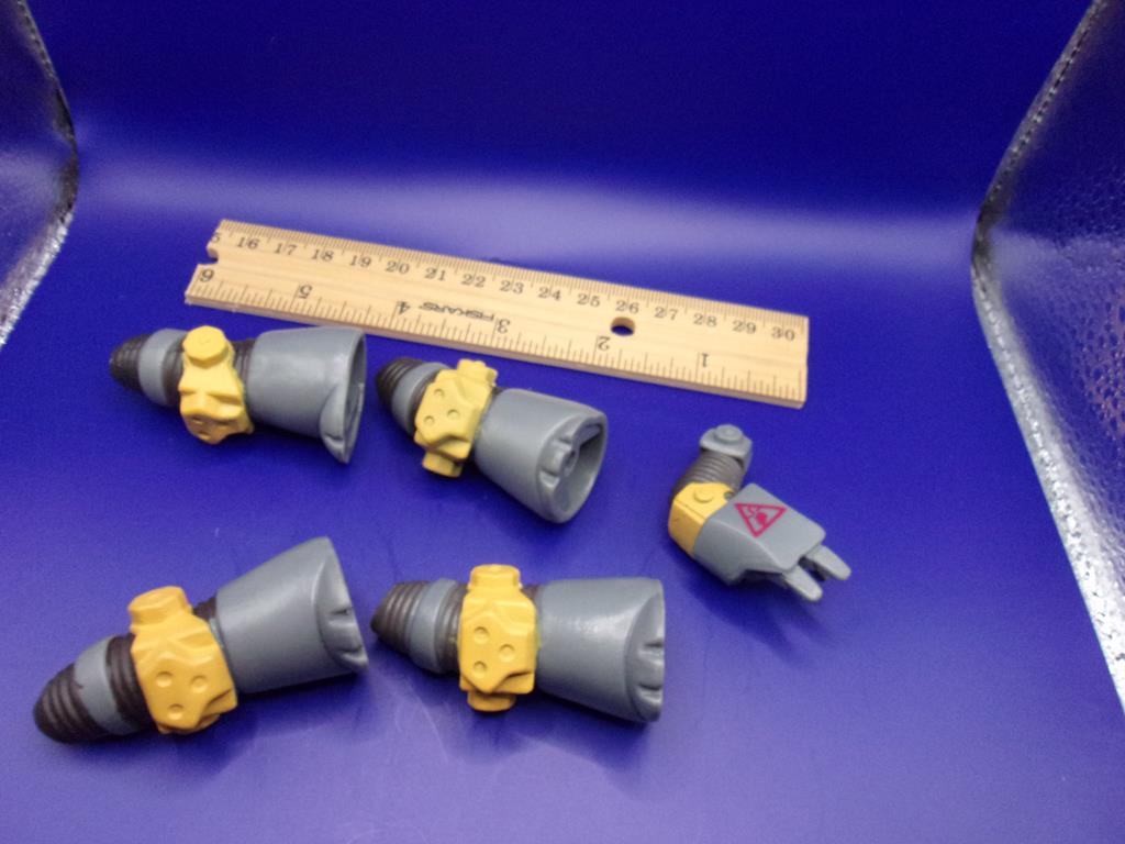 (image for) 2014 tmnt mutations mix and match metalhead lot