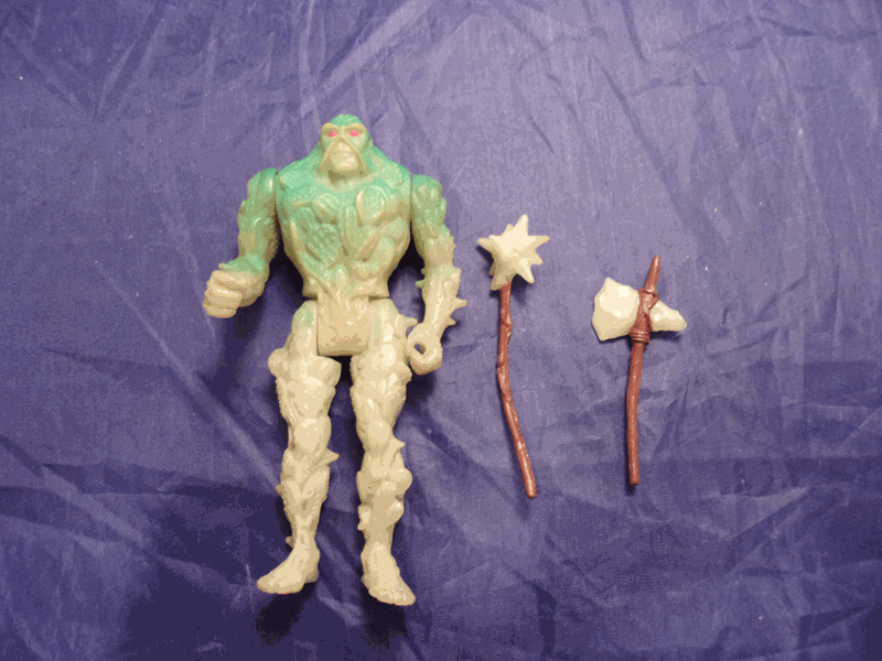 (image for) 1990 kenner swamp thing complete