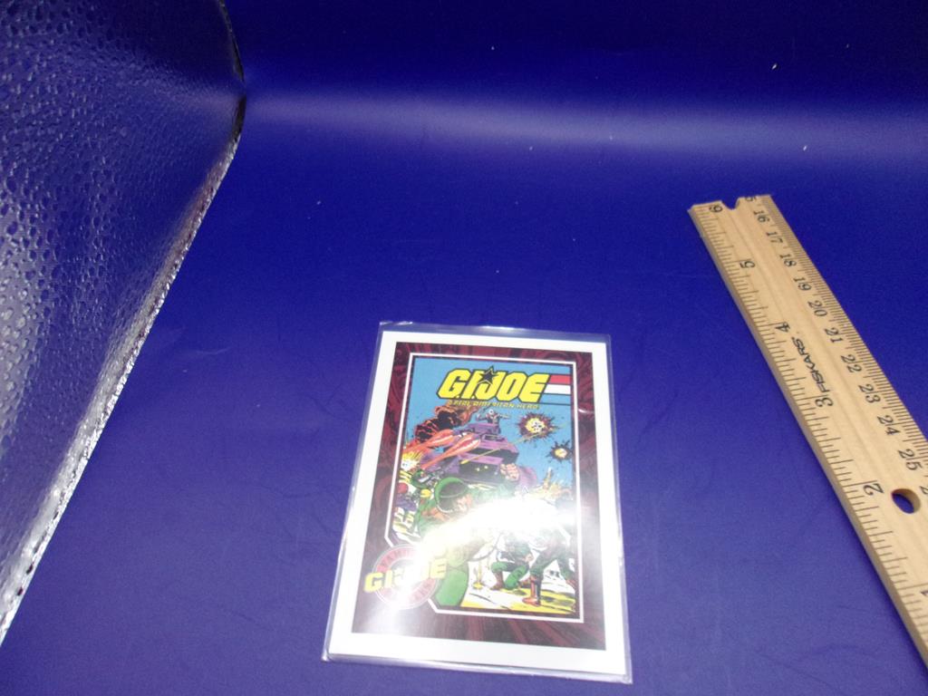 (image for) 1991 impel gi joe card #162 first battle of pit