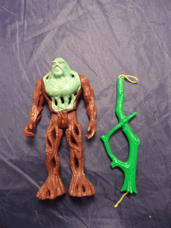 (image for) 1990 kenner camouflage swamp thing complete