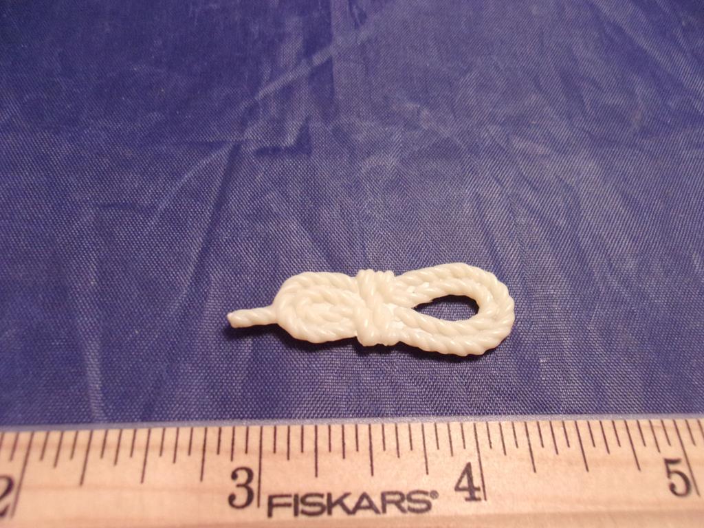 (image for) vintage clue board game rope piece