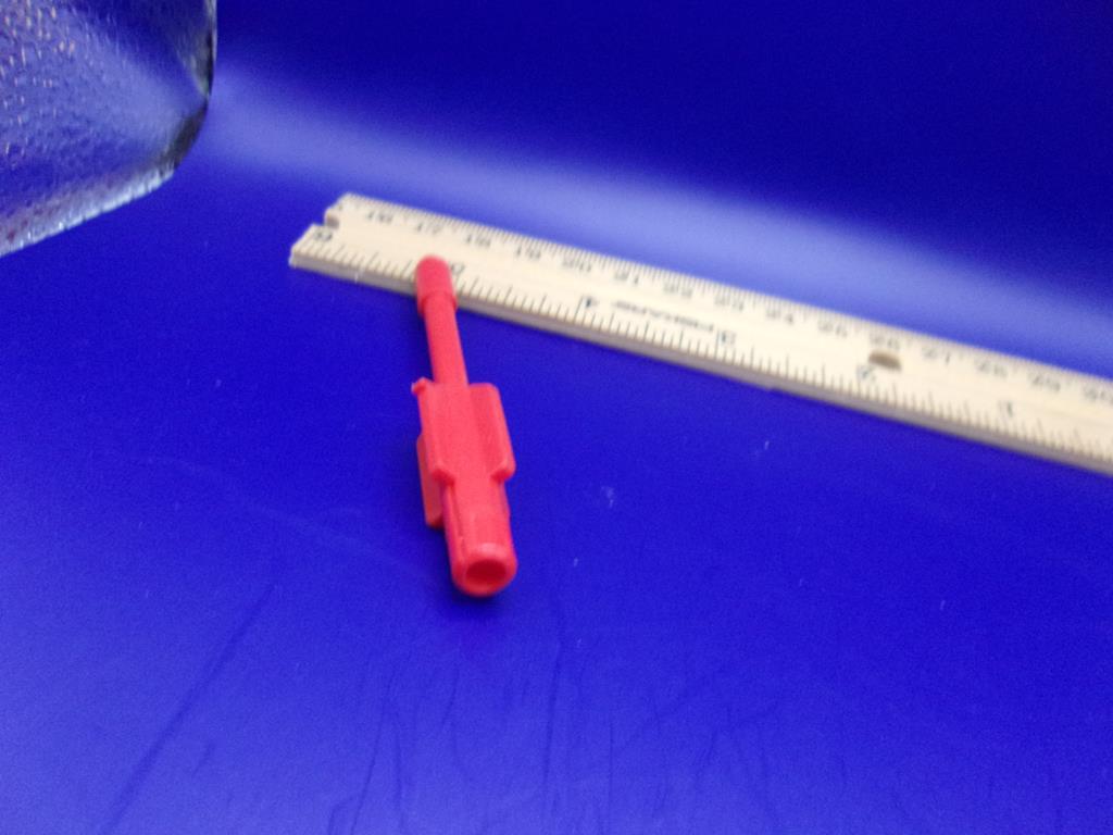 (image for) 1986 fisher price construx military space missile