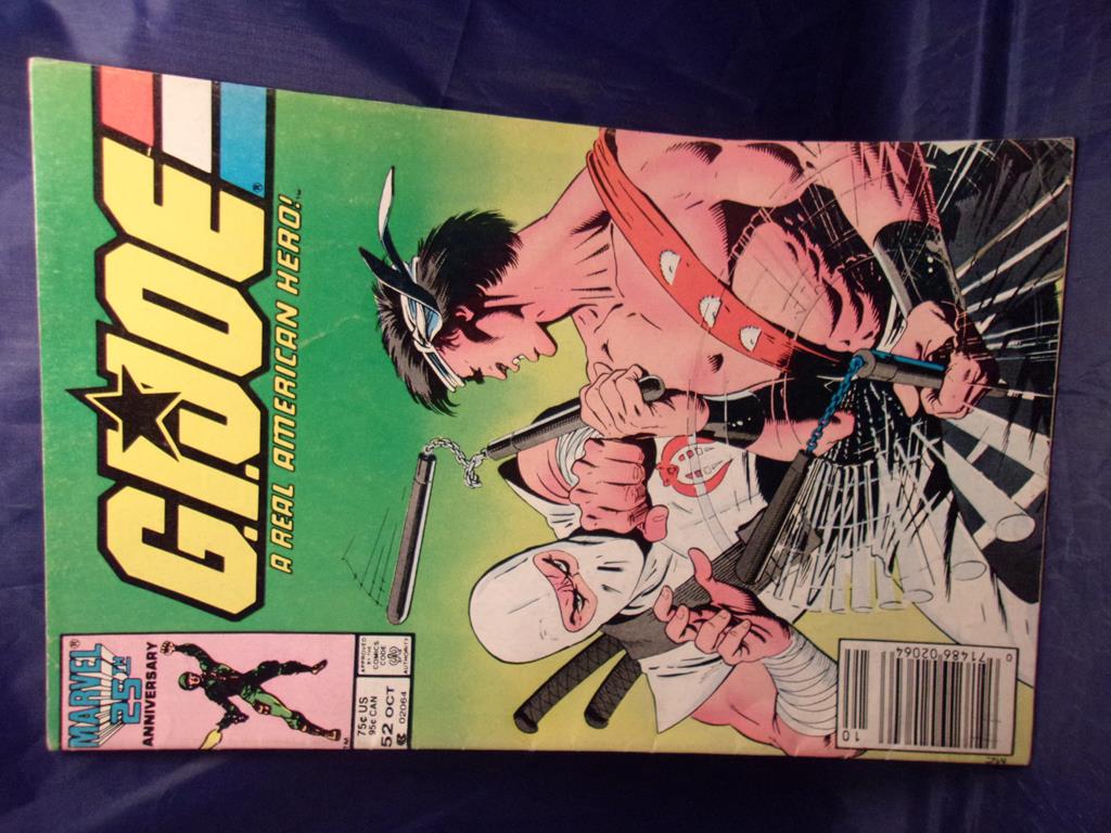 (image for) 1986 gi joe #52 arah october