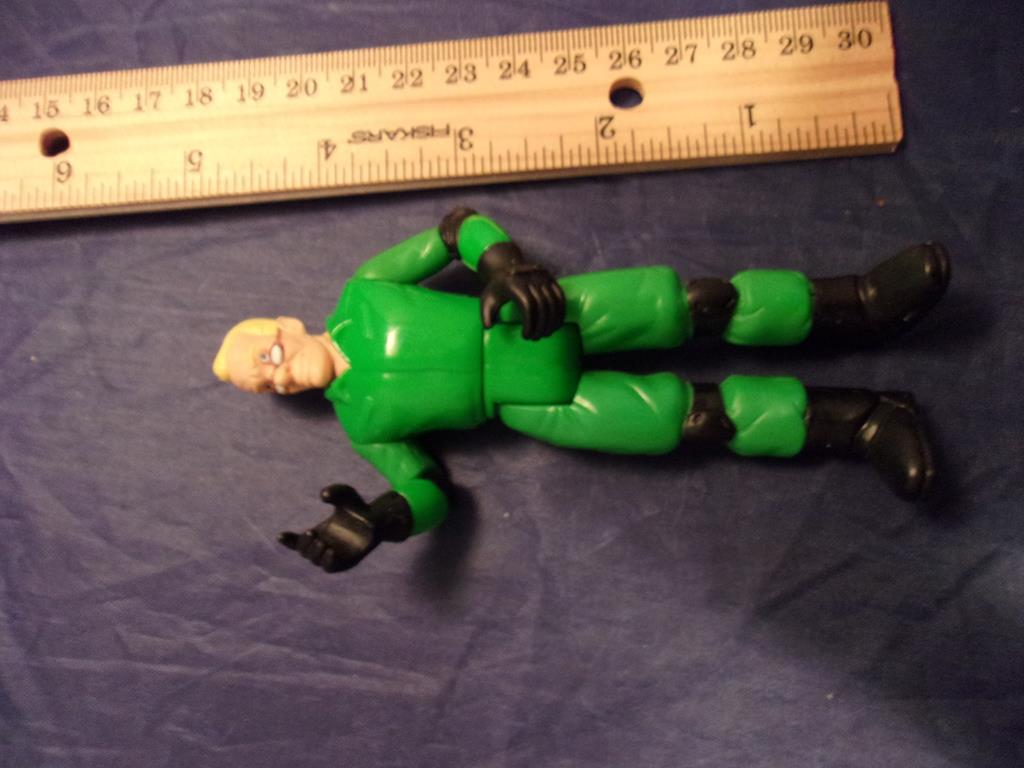 (image for) 1997 kenner ghostbusters egon figure
