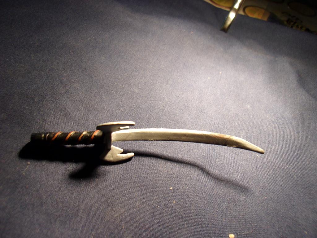 (image for) 2003 tmnt shredder sword