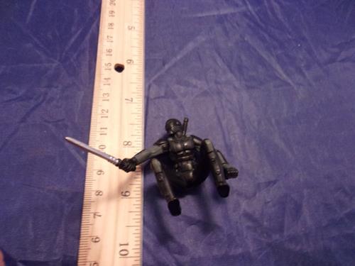 (image for) 2006 sigma six dragon hawk snakeeyes figure